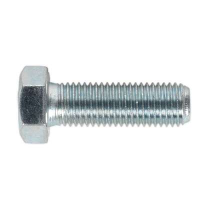 SEALEY - SS1650 HT Setscrew M16 x 50mm 8.8 Zinc Pack of 10