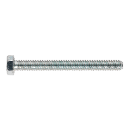 SEALEY - SS550 HT Setscrew M5 x 50mm 8.8 Zinc Pack of 50