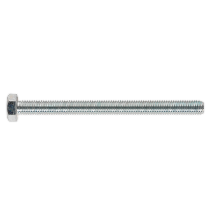 SEALEY - SS8100 HT Setscrew M8 x 100mm 8.8 Zinc Pack of 25