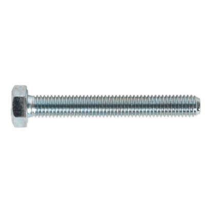 SEALEY - SS860 HT Setscrew M8 x 60mm 8.8 Zinc Pack of 50