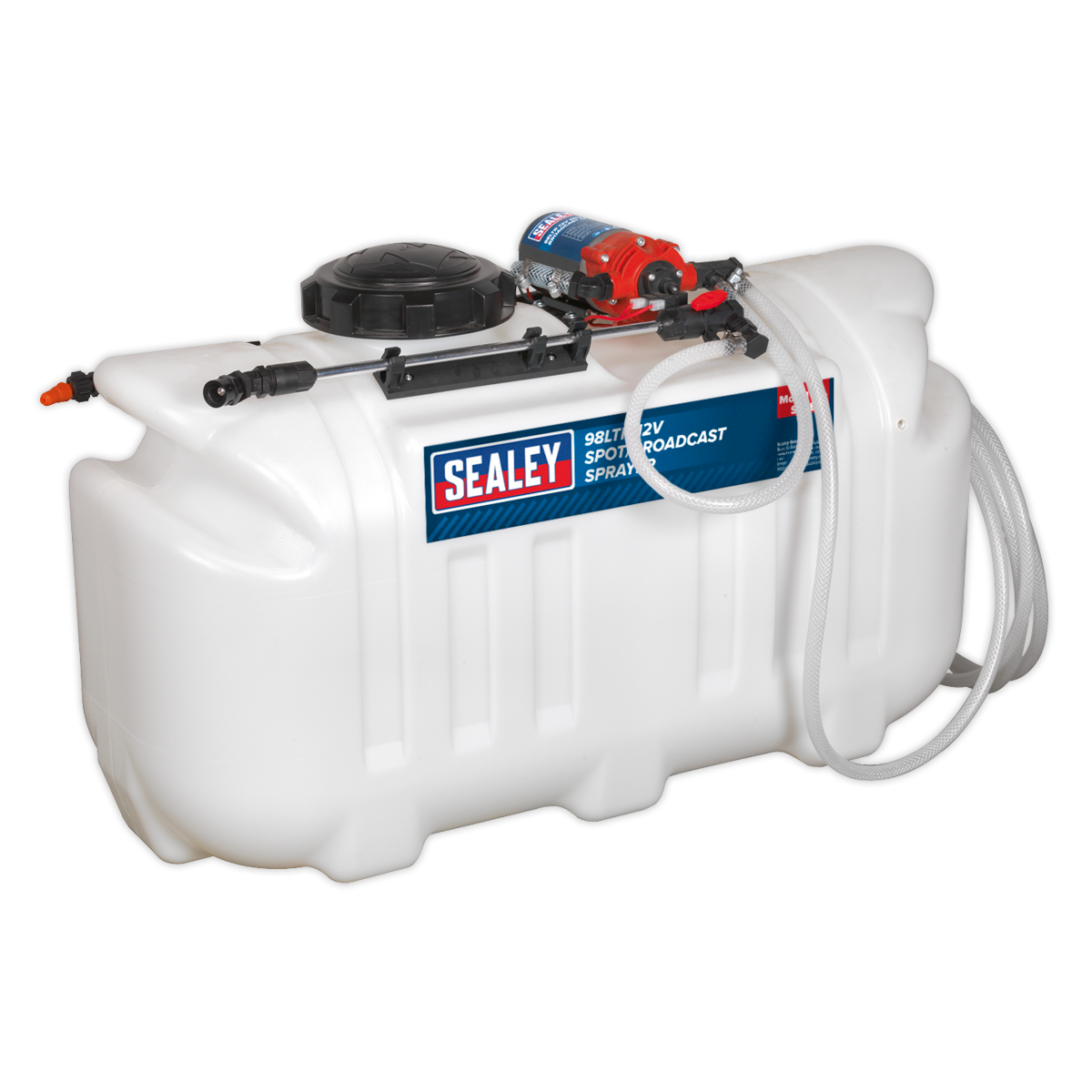 SEALEY - SS98 Broadcast/Spot Sprayer 98L 12V