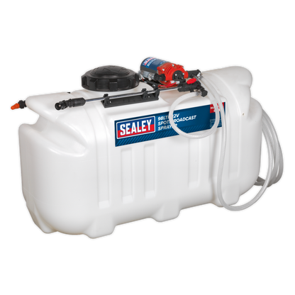 SEALEY - SS98 Broadcast/Spot Sprayer 98L 12V