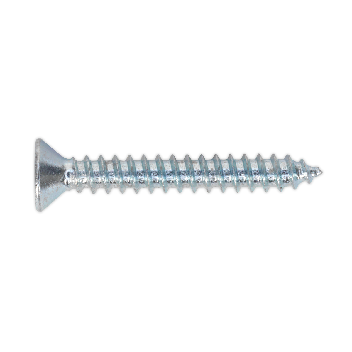 SEALEY - ST3525 Self Tapping Screw 3.5 x 25mm Countersunk Pozi Pack of 100