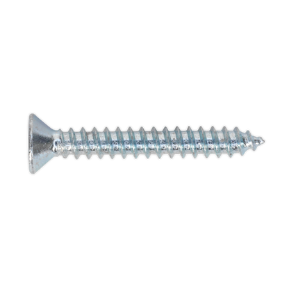 SEALEY - ST3525 Self Tapping Screw 3.5 x 25mm Countersunk Pozi Pack of 100