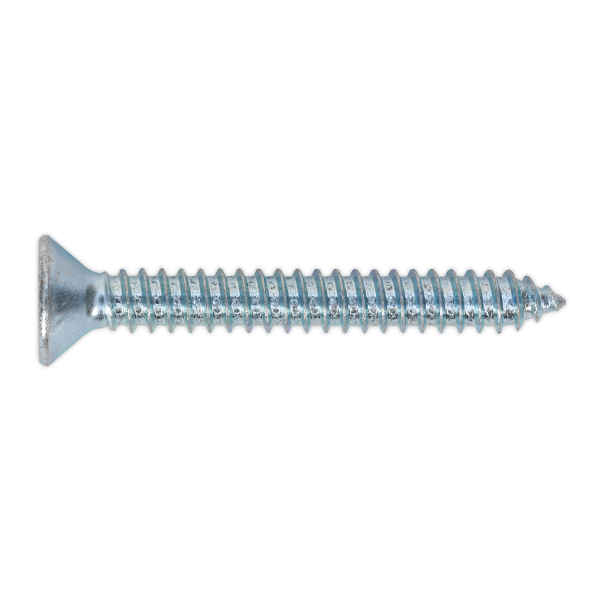 SEALEY - ST6351 Self Tapping Screw 6.3 x 51mm Countersunk Pozi Pack of 100