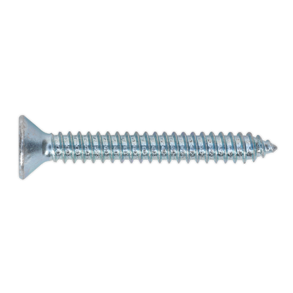 SEALEY - ST6351 Self Tapping Screw 6.3 x 51mm Countersunk Pozi Pack of 100