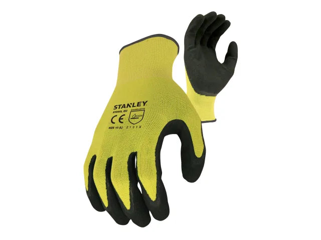 STA SY890L Waterproof Grip Gloves - L (Size 9)