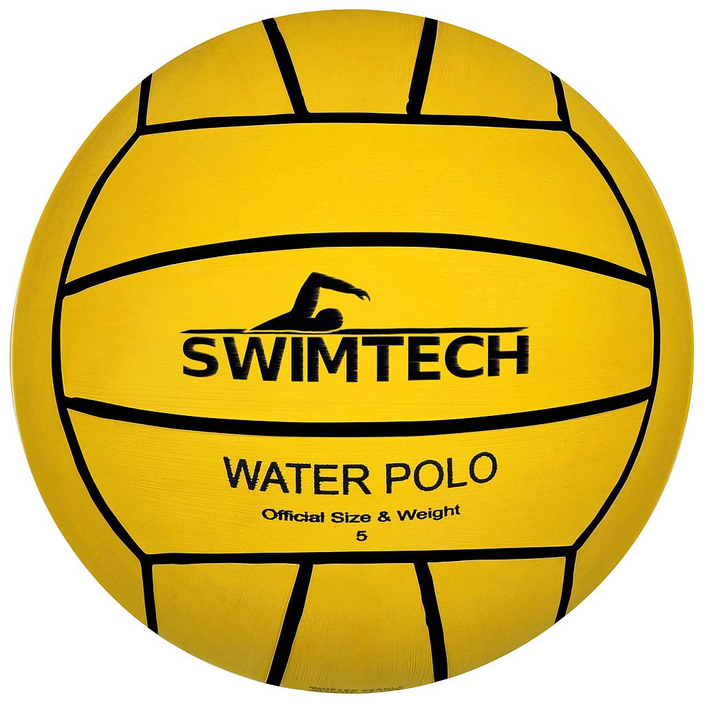 SwimTech Water Polo Ball  4