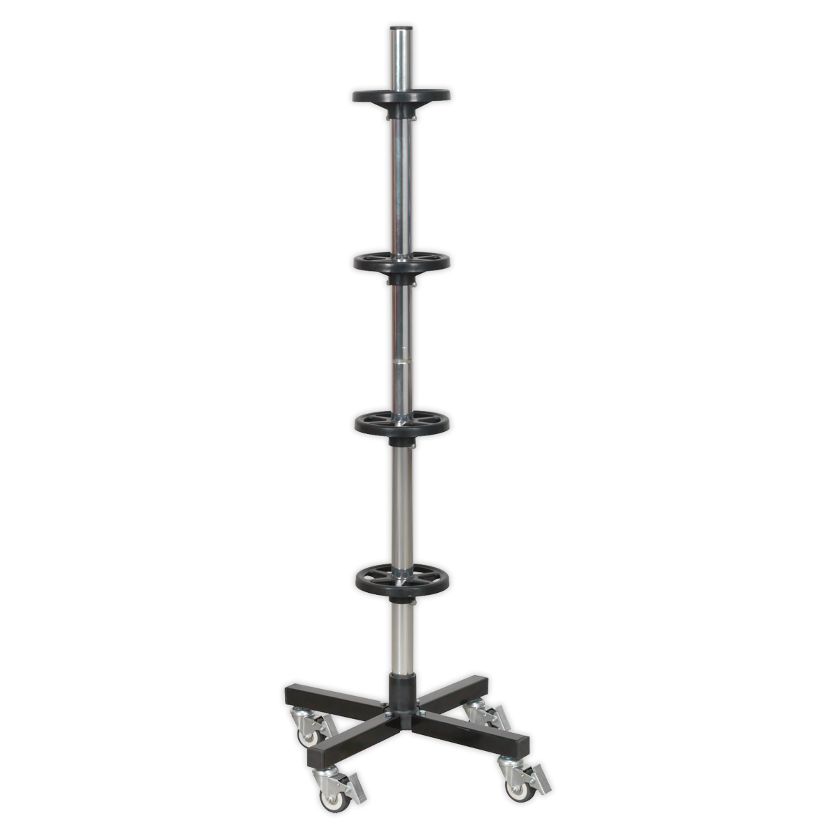SEALEY - STR004 Wheel Storage Trolley 100kg Capacity