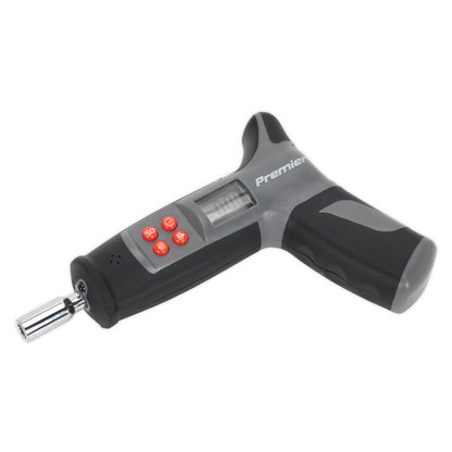 SEALEY - STS104 Torque Screwdriver Digital 0-20Nm 1/4"Hex Drive
