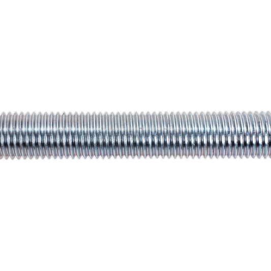 SEALEY - STUD20 Studding M20 x 1m Zinc Pack of 2