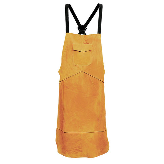 Portwest SW10TAR -  0 Leather Welding Apron - Tan