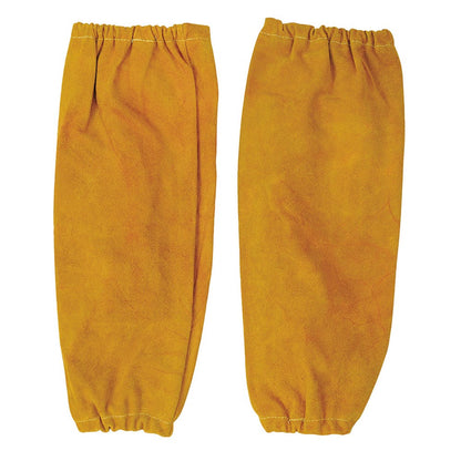 Portwest SW20TAR -  sz 0 Leather Welding Sleeves - Tan