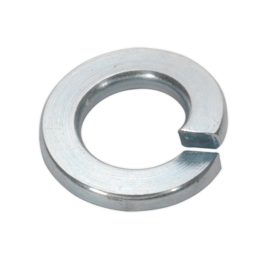 SEALEY - SWM6 Spring Washer DIN 127B M6 Zinc Pack of 100