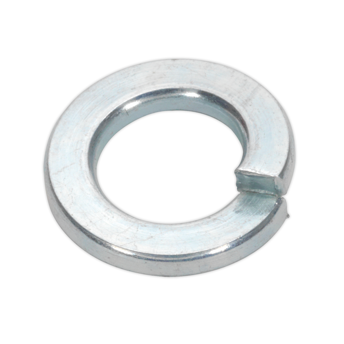 SEALEY - SWM8 Spring Washer DIN 127B M8 Zinc Pack of 100