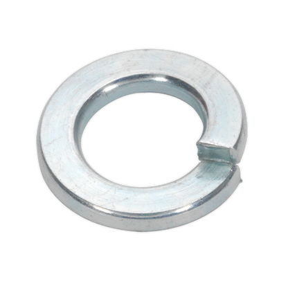 SEALEY - SWM8 Spring Washer DIN 127B M8 Zinc Pack of 100