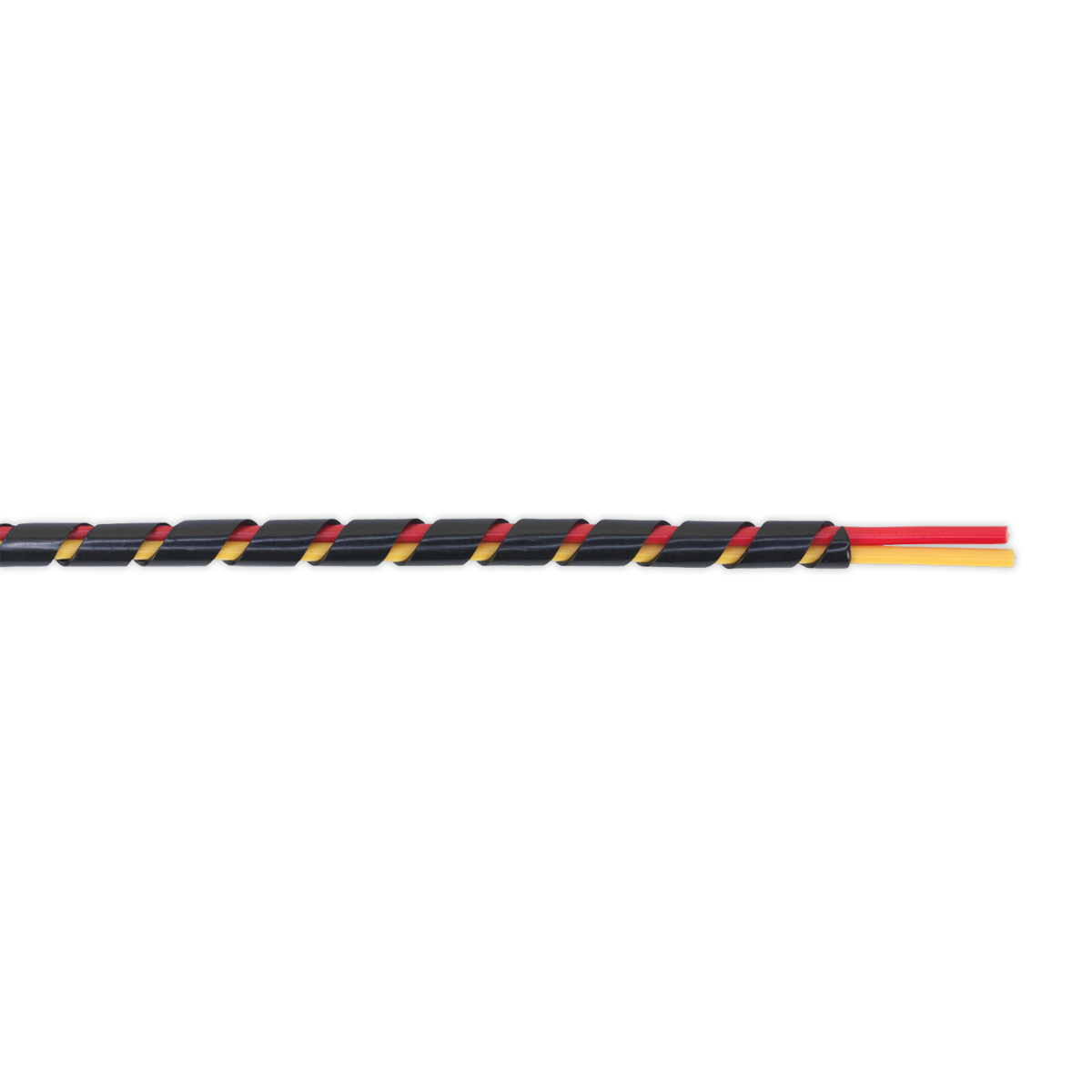 SEALEY - SWS48 Spiral Wrap Cable Sleeving �4-8mm 10m