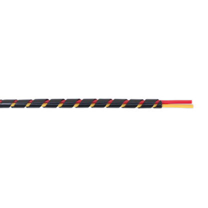 SEALEY - SWS48 Spiral Wrap Cable Sleeving �4-8mm 10m