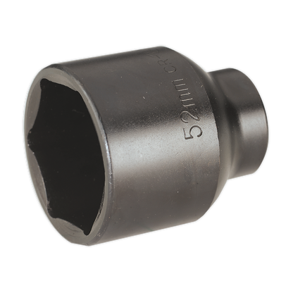 SEALEY - SX010 Impact Socket 52mm 1/2"Sq Drive