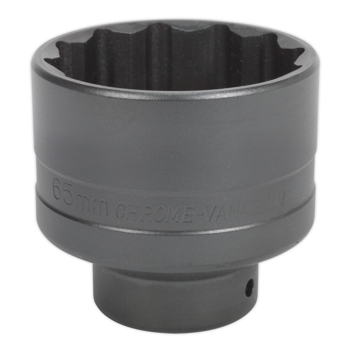 SEALEY - SX0150 Impact Socket 65mm 12-Point 3/4"Sq Drive