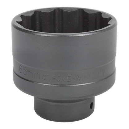 SEALEY - SX0150 Impact Socket 65mm 12-Point 3/4"Sq Drive