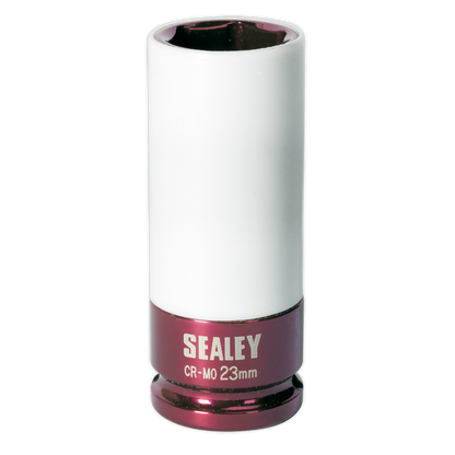 SEALEY - SX03023 Alloy Wheel Impact Socket 23mm 1/2"Sq Drive