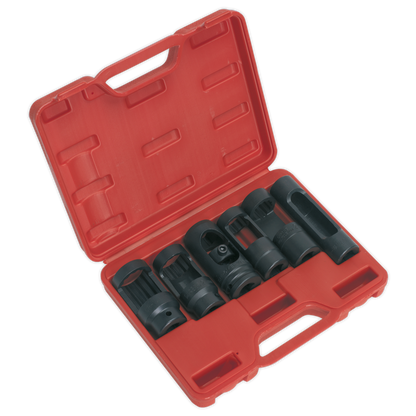 SEALEY - SX0401 Diesel Injector Window Socket Set 6pc 1/2"Sq Drive