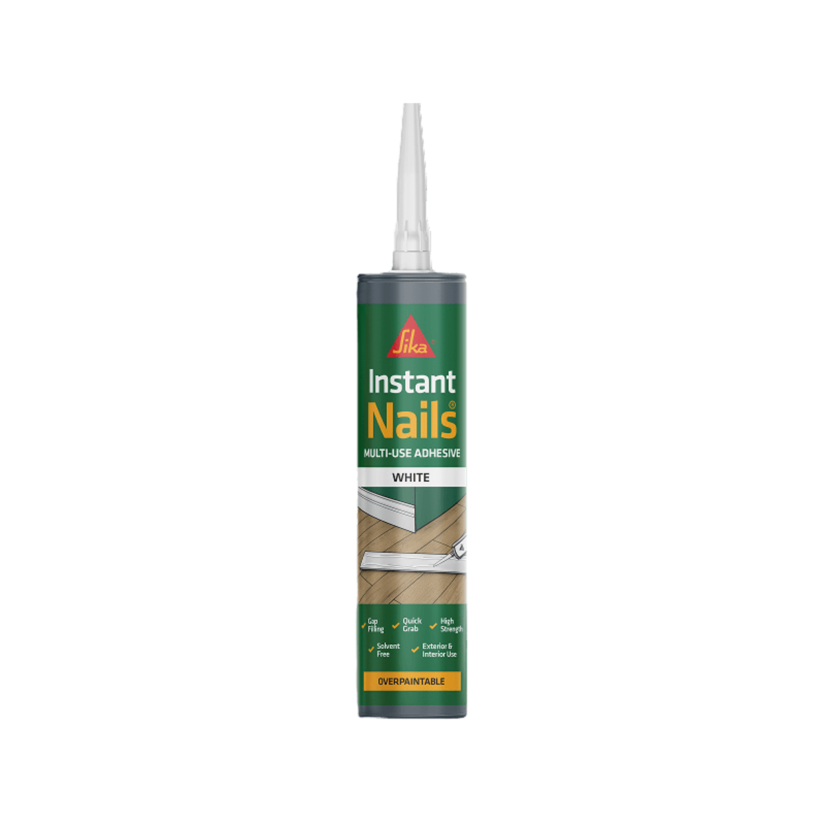 Sika Instant Nails High Strength Quick Grab Panel Adhesive 290ml Everbuild