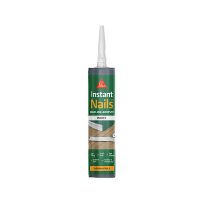 Sika Instant Nails High Strength Quick Grab Panel Adhesive 290ml Everbuild