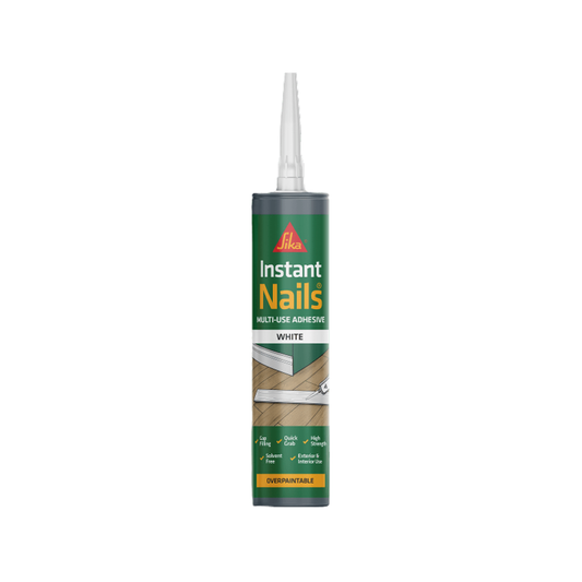 Sika Instant Nails High Strength Quick Grab Panel Adhesive 290ml Everbuild
