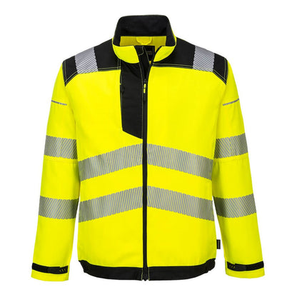 Portwest T500YBRXXXL -  sz 3XL PW3 Hi-Vis Work Jacket - Yellow/Blue