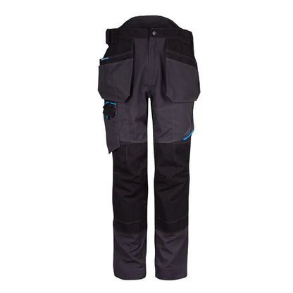 Portwest T702MGS34 -  sz 34 WX3 Holster Trouser - Metal Grey