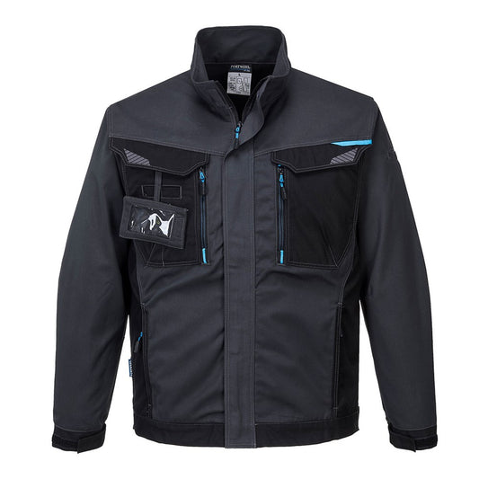Portwest T703MGRXXL -  sz 2XL WX3 Work Jacket - Metal Grey