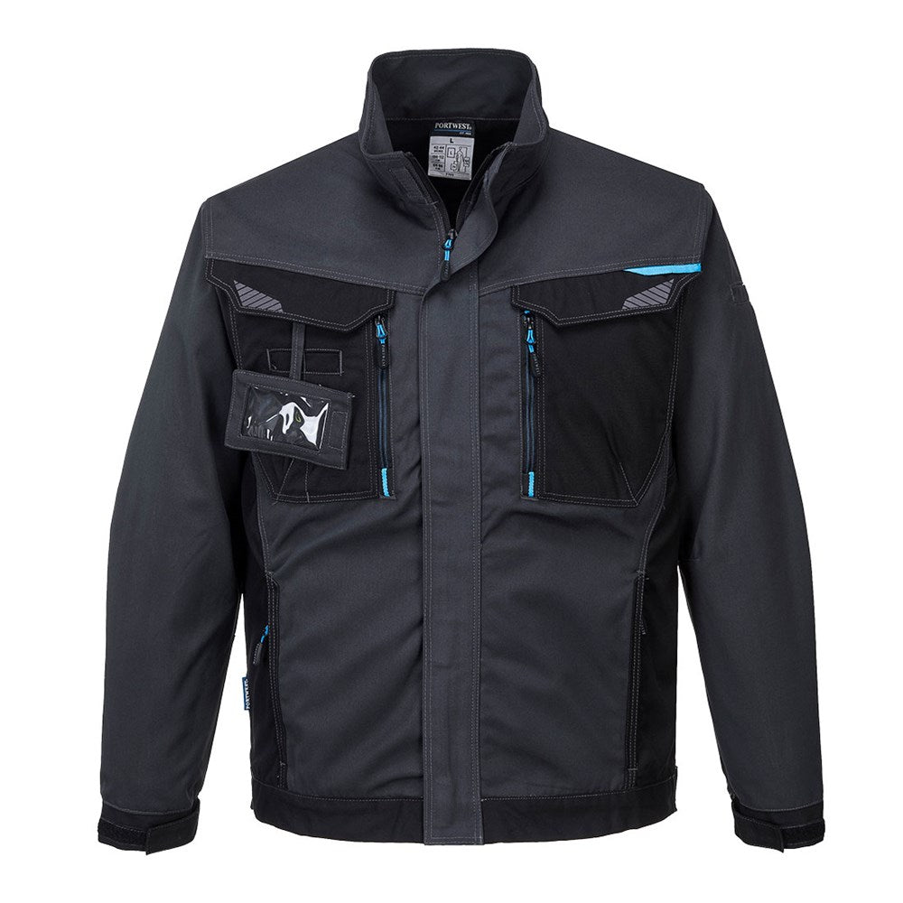 Portwest T703MGRXXXL -  sz 3XL WX3 Work Jacket - Metal Grey
