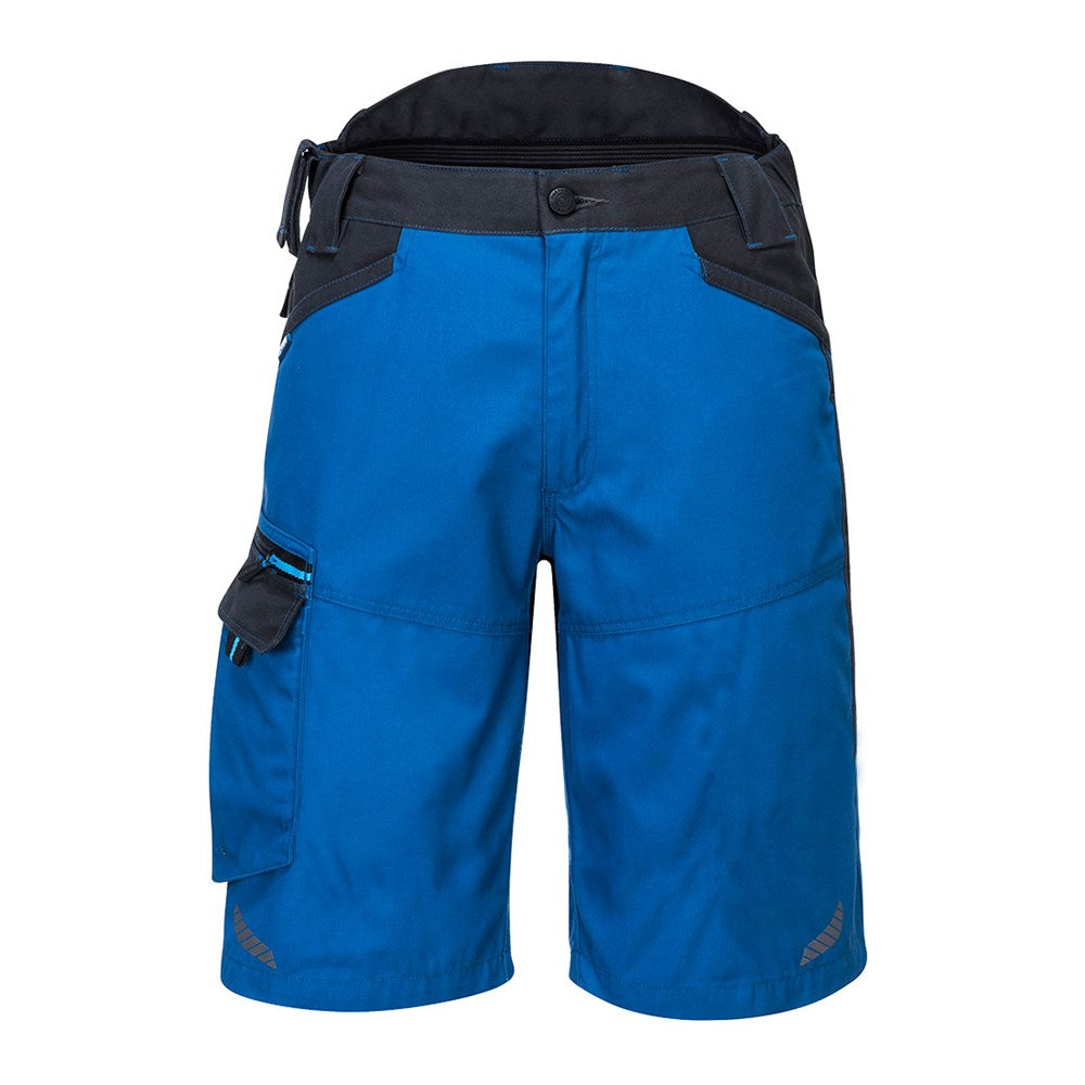 Portwest T710PBR28 -  sz 28 WX3 Shorts - Persian Blue