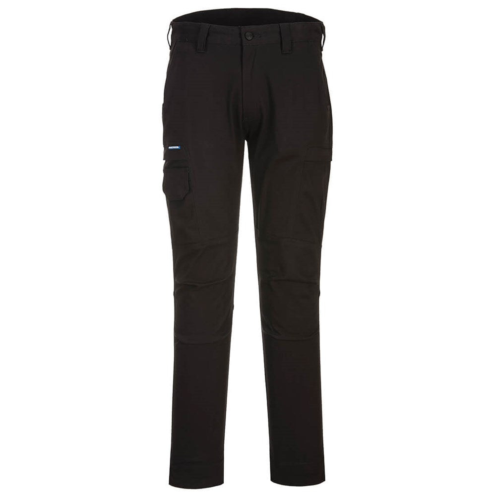Portwest T801BKR32 -  sz 32 KX3 Cargo Trouser Combat - Black