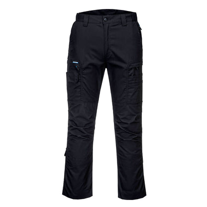 Portwest T802 - Black  30 KX3 Ripstop Work Trouser Cargo Pants