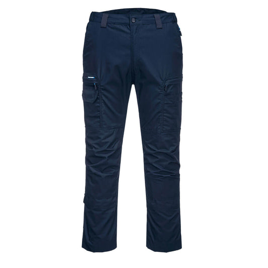 Portwest T802 - Navy  38 KX3 Ripstop Work Trouser Cargo Pants