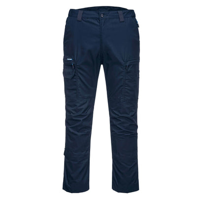 Portwest T802 - Navy  30 KX3 Ripstop Work Trouser Cargo Pants