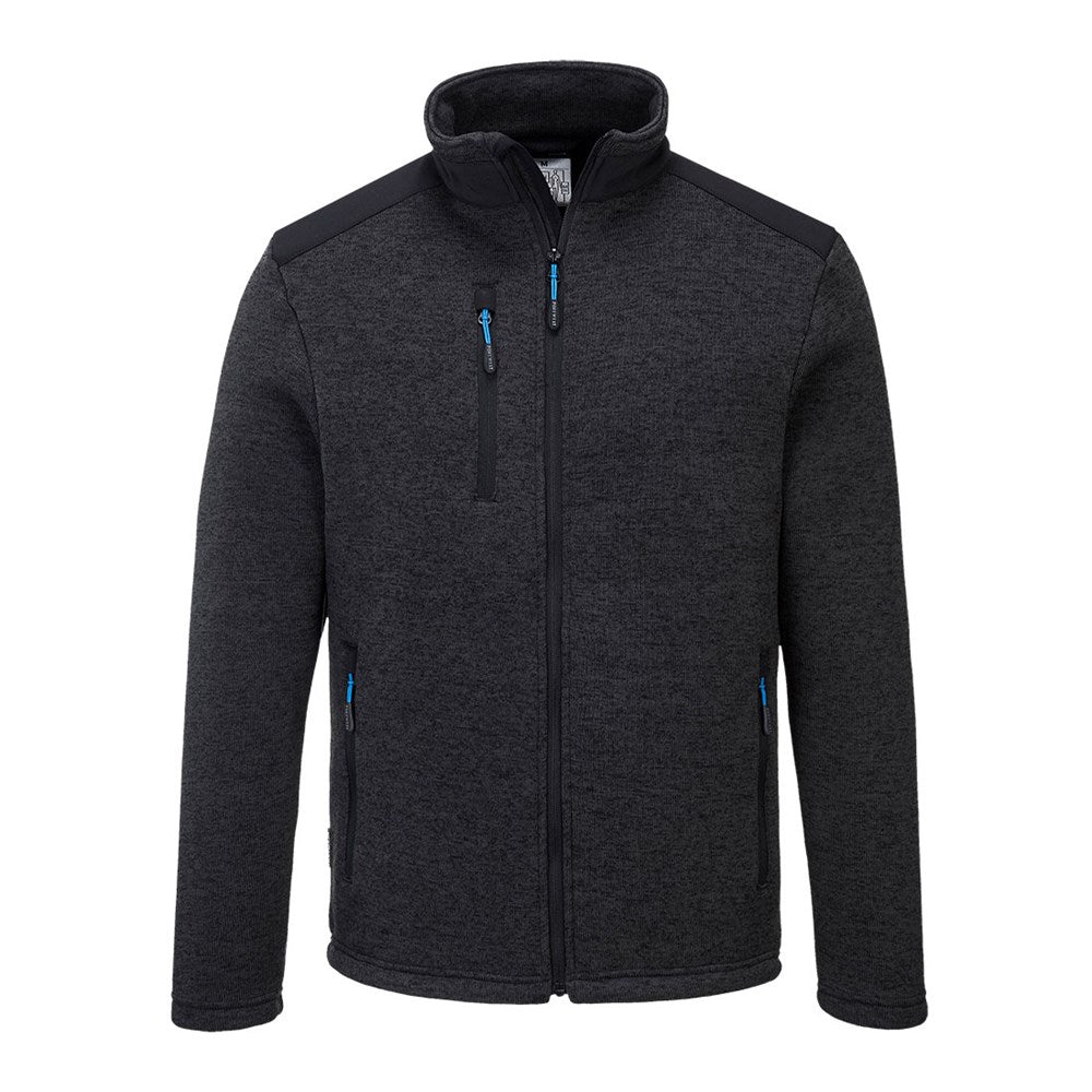 Portwest T830GMRM -  sz M KX3 Performance Fleece - Grey Marl