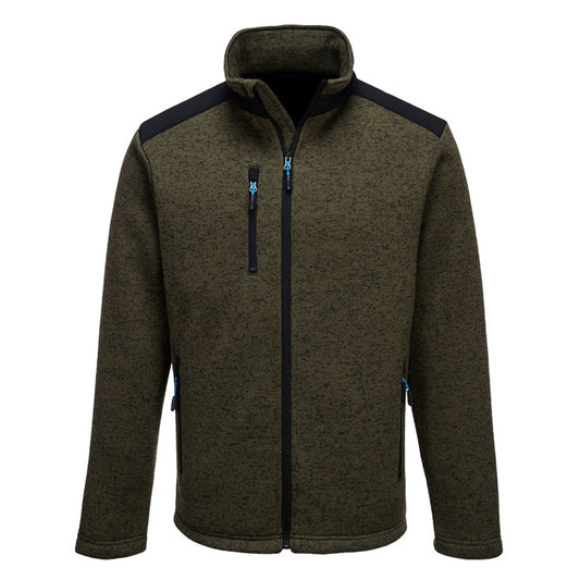Portwest T830OGRM -  sz M KX3 Performance Fleece - Olive Green