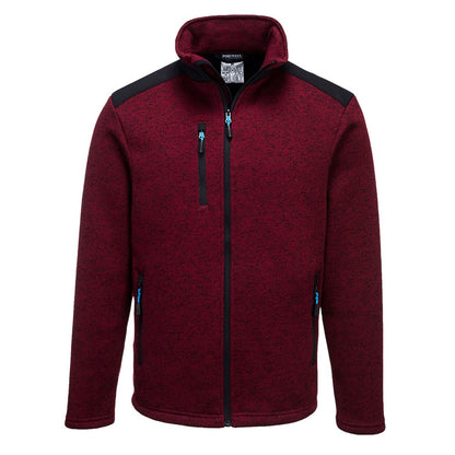 Portwest T830RMRS -  sz S KX3 Performance Fleece - Red Marl