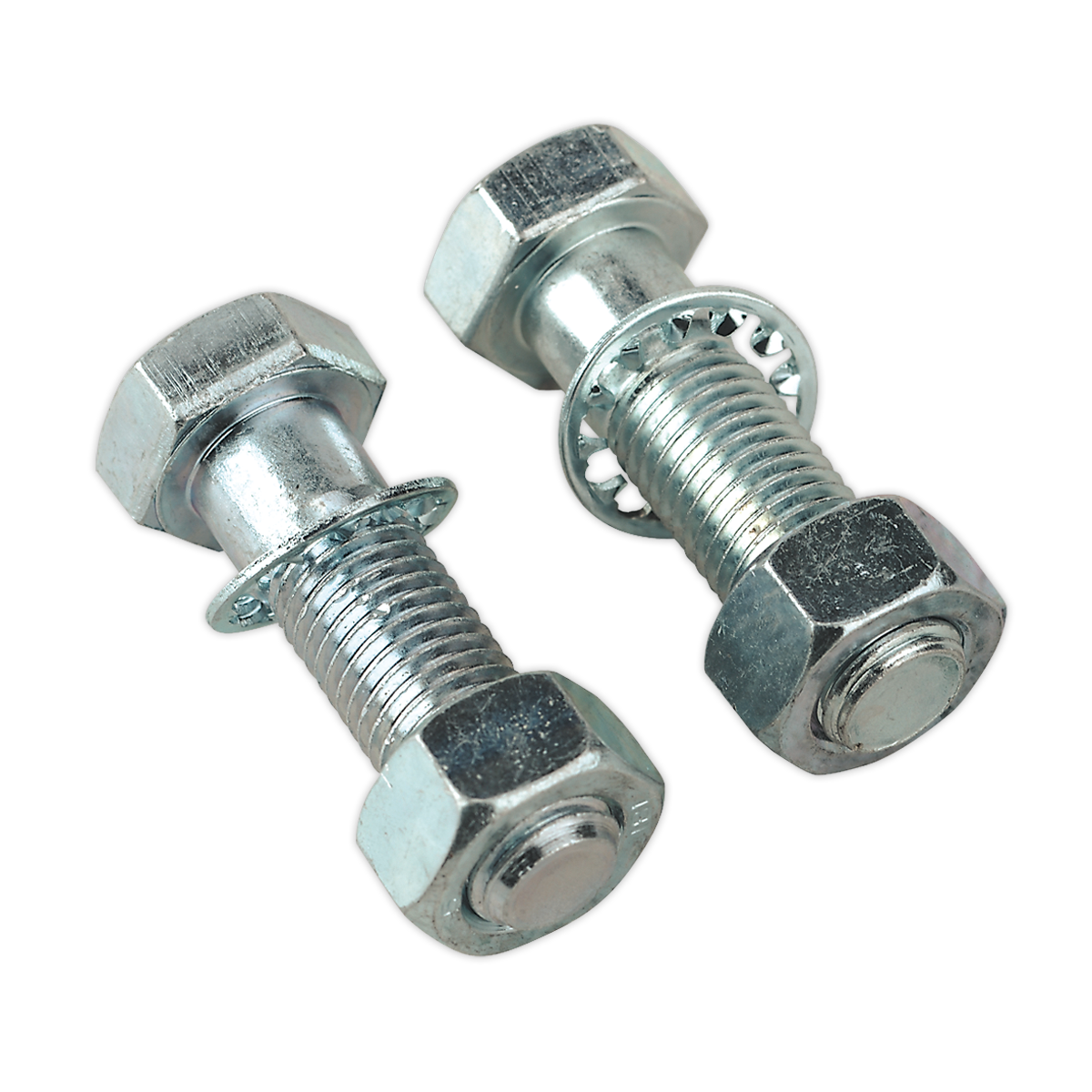 SEALEY - TB27 Tow-Ball Bolts & Nuts M16 x 55mm Pack of 2