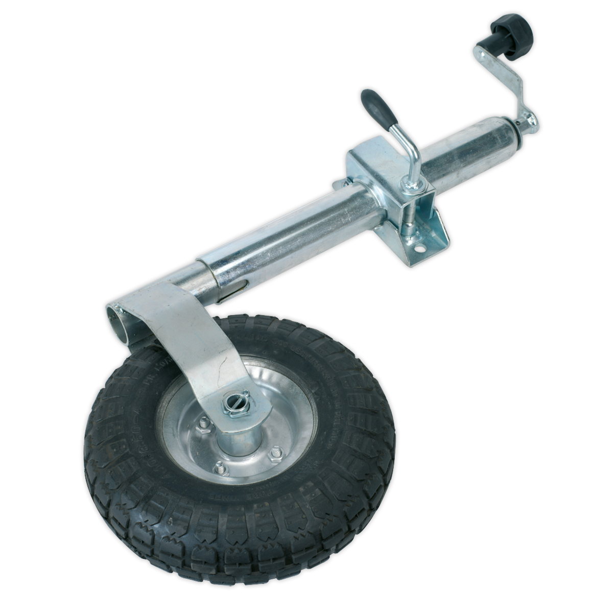 SEALEY - TB372 Jockey Wheel & Clamp �48mm - �260mm Pneumatic Wheel