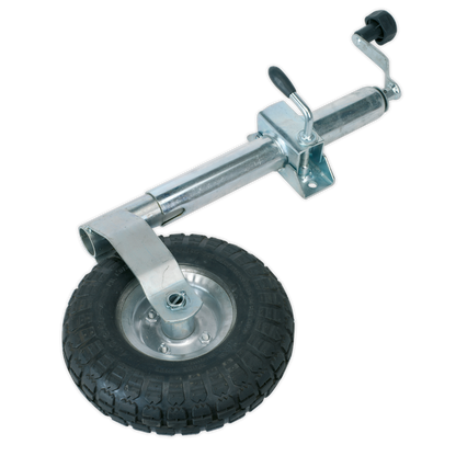 SEALEY - TB372 Jockey Wheel & Clamp �48mm - �260mm Pneumatic Wheel