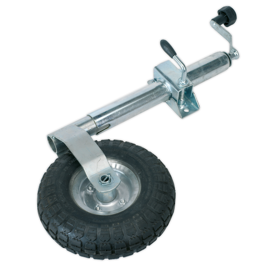 SEALEY - TB372 Jockey Wheel & Clamp �48mm - �260mm Pneumatic Wheel