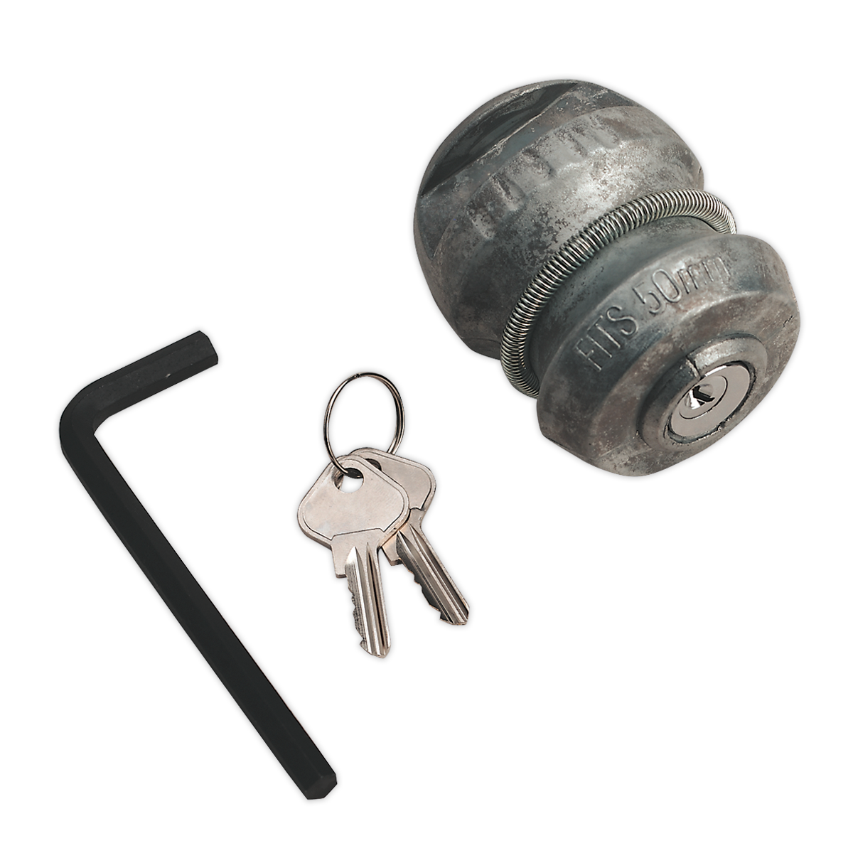 SEALEY - TB38 Tow-Ball Lock 50mm