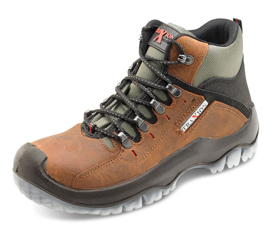 BEESWIFT TRAXION BOOT BROWN 10.5