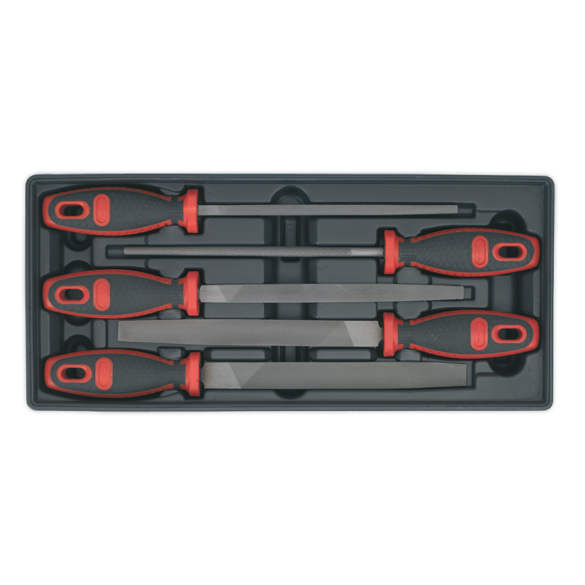 SEALEY - TBT09 Tool Tray with Engineer�s File Set 5pc