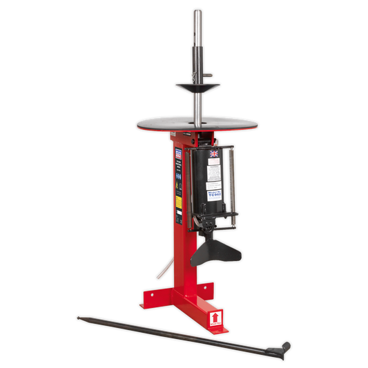 SEALEY - TC962 Tyre Changer Pneumatic/Manual Operation